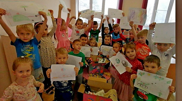 Казаки Краснодара доставили гуманитарный груз