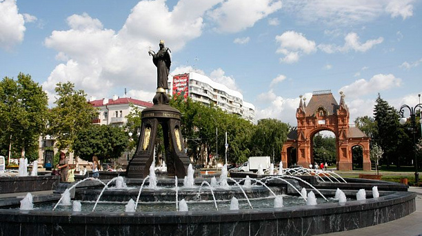 Работа фонтанов в Краснодаре будет временно прекращена