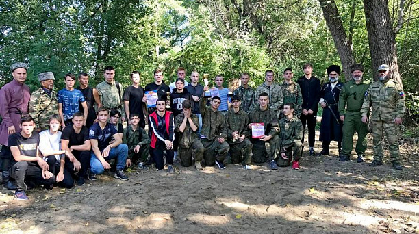 Второй этап спартакиады прошёл в Краснодаре 