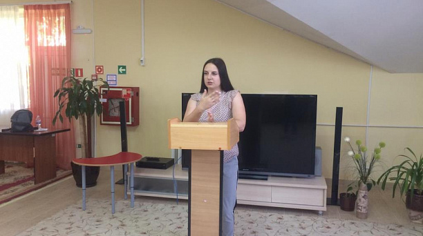 Сотрудники Дома Культуры Западного округа провели познавательные программы для ребят, попавших в трудную жизненную ситуацию