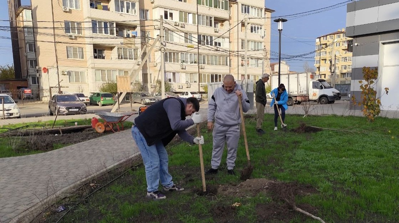 Фото: Пресс-служба администрации Краснодара