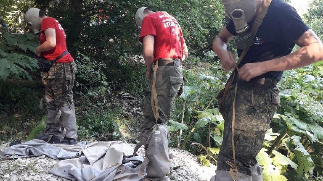 Школьники Западного округа побывали в экспедиции
