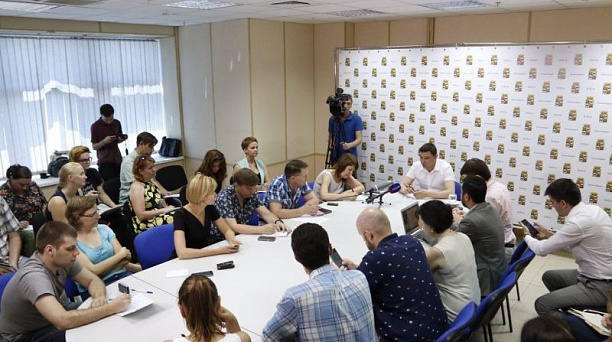 Брифинг главы Краснодара Евгения Первышова по итогам полугодия: стенограмма основных тем