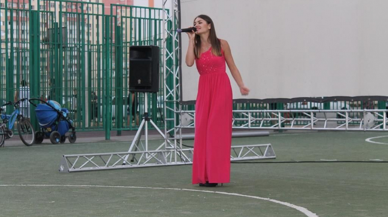 9 сентября более 300 зрителей в Восточно-Кругликовском микрорайоне насладились просмотром фильма под открытым небом