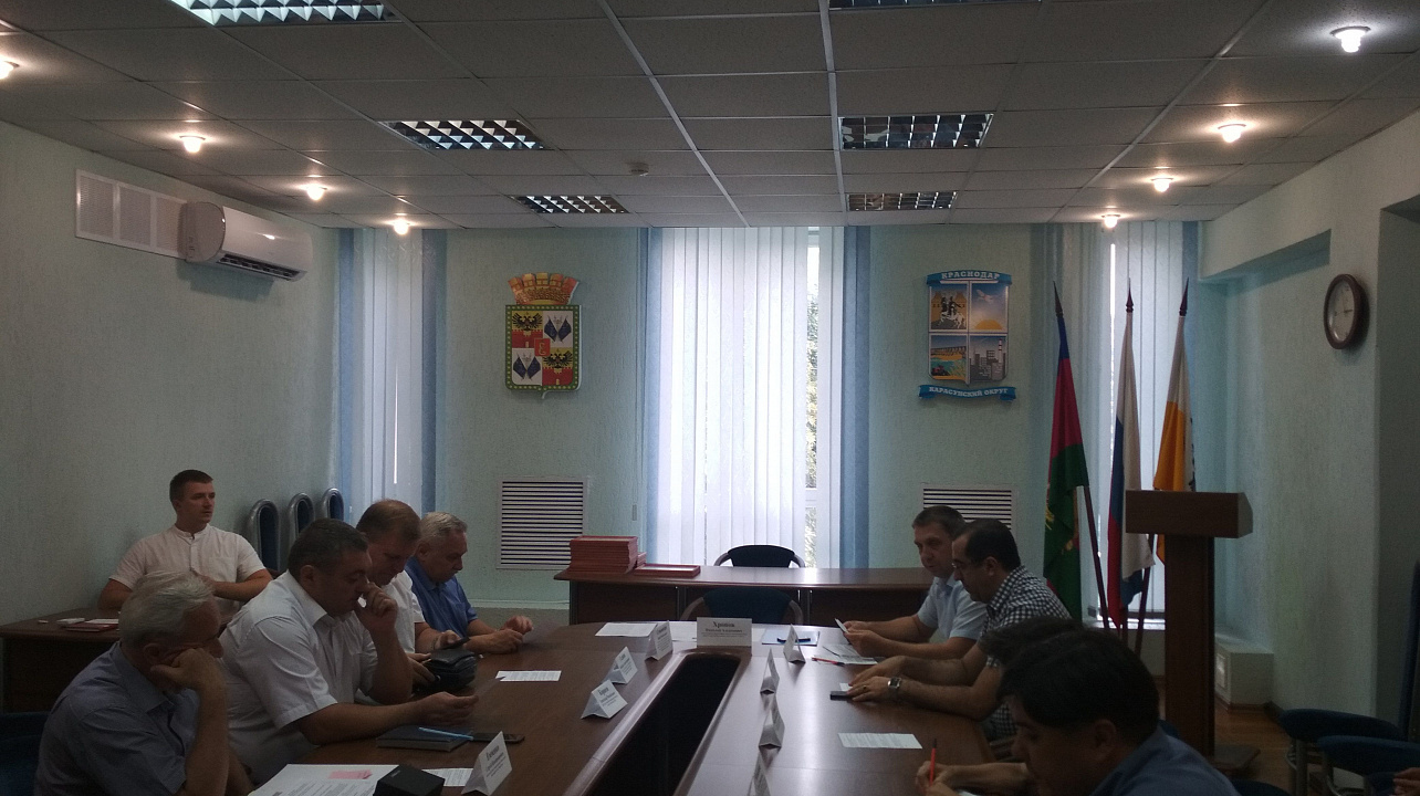 Состоялось очередное заседание Координационного Совета общественных объединений Карасунского округа