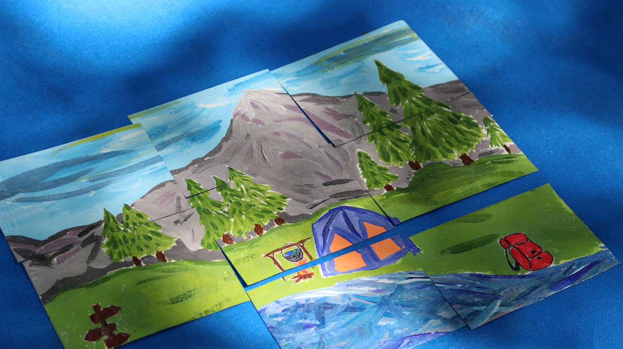 Краснодарцы приняли участие в пробном тестировании ГТО по туризму