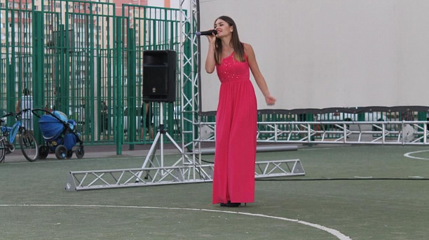 9 сентября более 300 зрителей в Восточно-Кругликовском микрорайоне насладились просмотром фильма под открытым небом