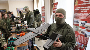 Глава Краснодара поздравил сотрудников Росгвардии с 10-летием службы 