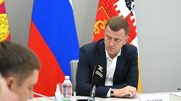 Глава Краснодара провёл совещание по вопросу модернизации изношенных коллекторов 