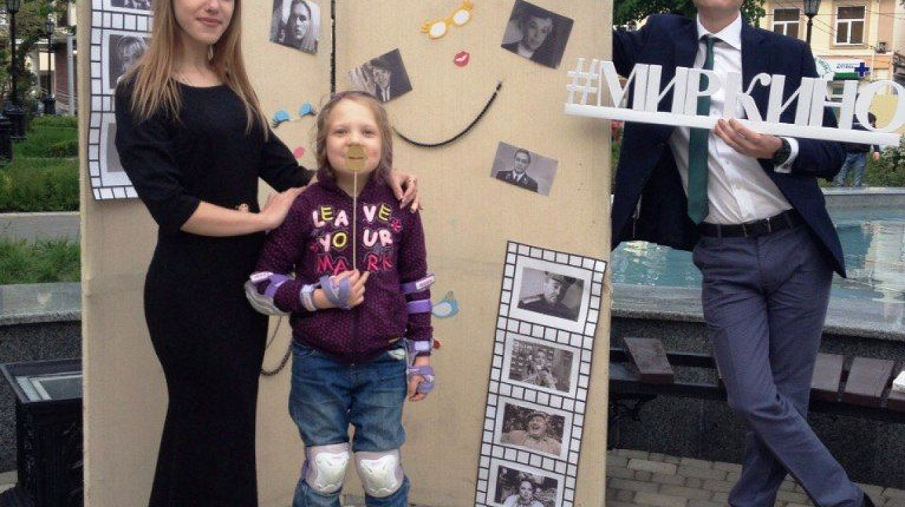 В сквере «Дружбы народов» состоялся торжественный запуск фонтана