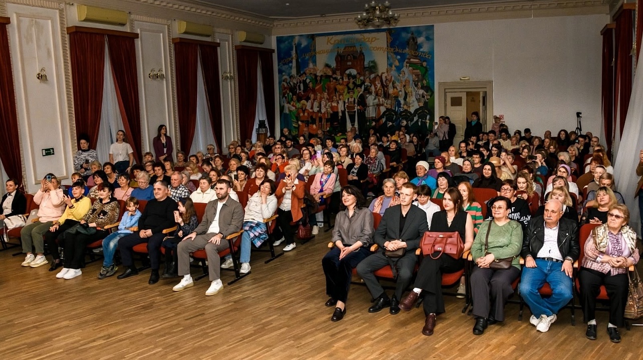 ФОТО: МКУ «Общественно-информационный центр города Краснодара»