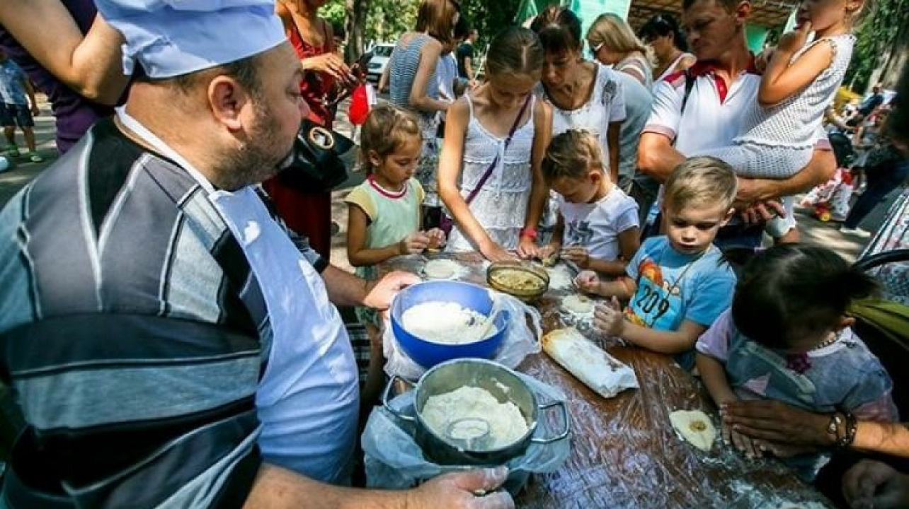 «Папа может!» - масштабный фестиваль многодетных семей прошел в Краснодаре.jpg