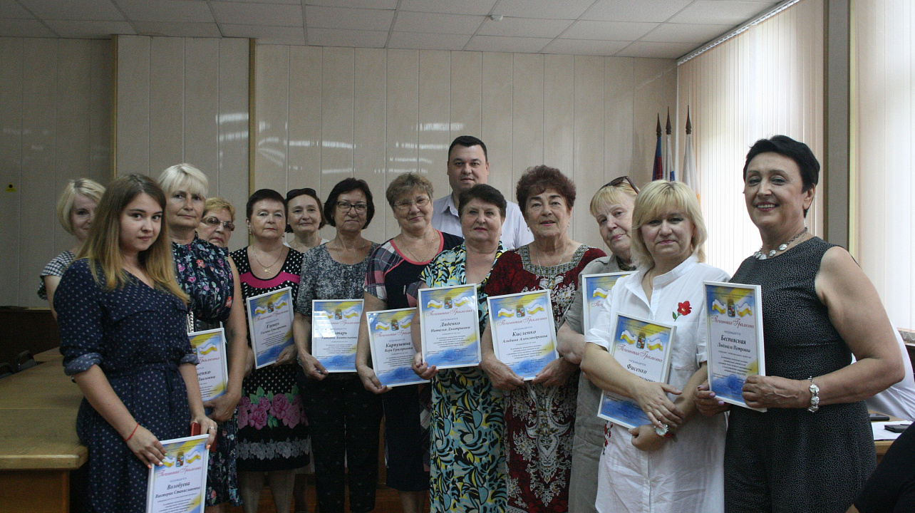 Актив жителей избирательного округа № 26 принял участие в информационном занятии