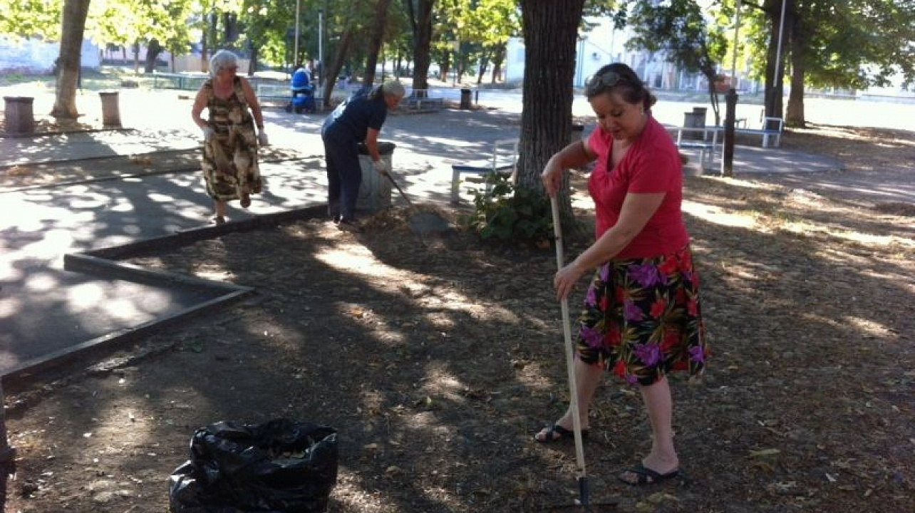 В Карасунском округе организован экологический субботник