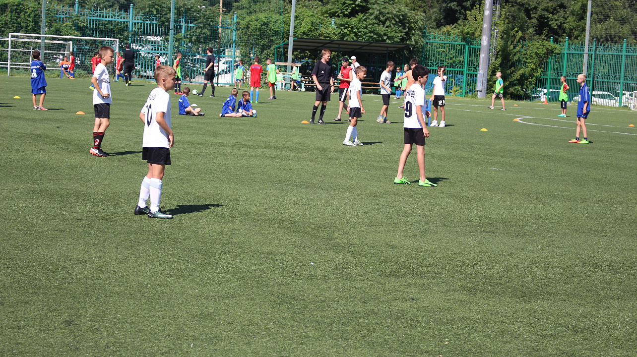 В Краснодаре стартовал II этап Всекубанского турнира по футболу