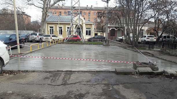 В Западном округе будет обустроена еще одна зона отдыха.