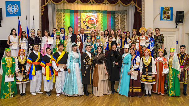 Праздник национальных культур состоится в парке «Городской сад»