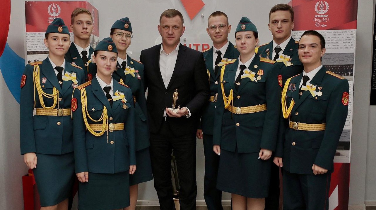 Фото: Пресс-служба администрации Краснодара