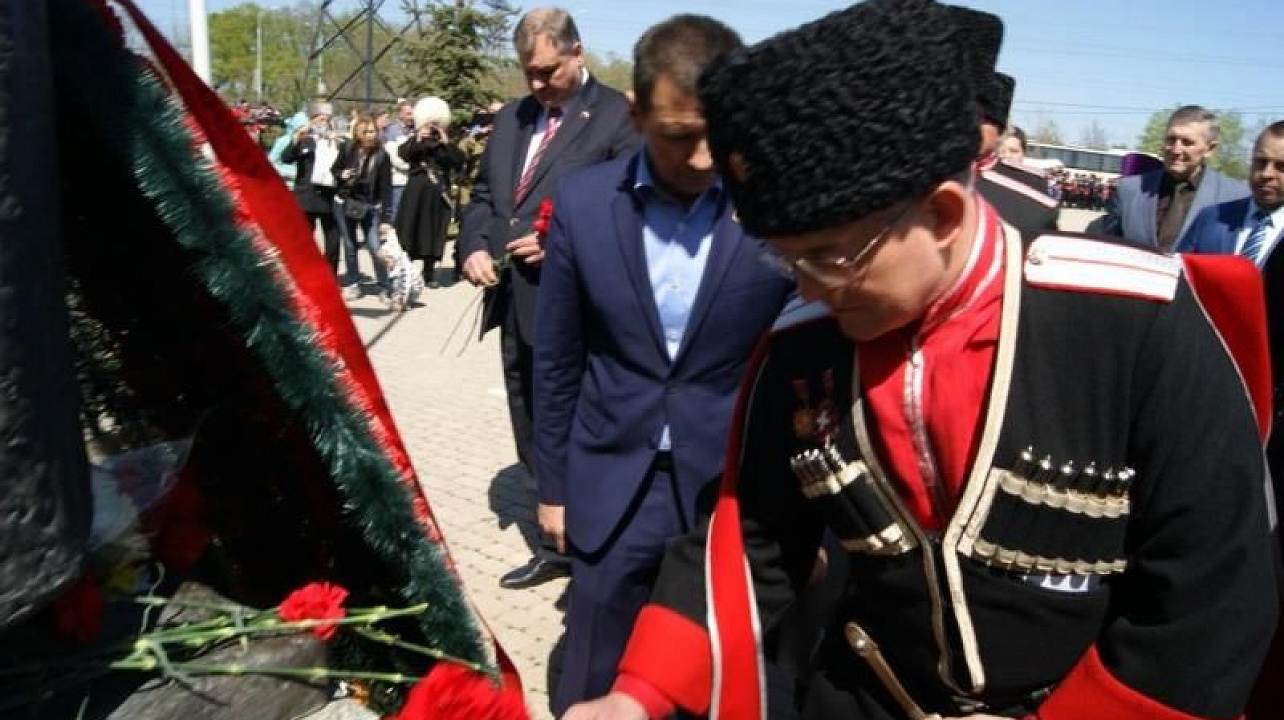 В столице Кубани прошли Корниловские поминовения