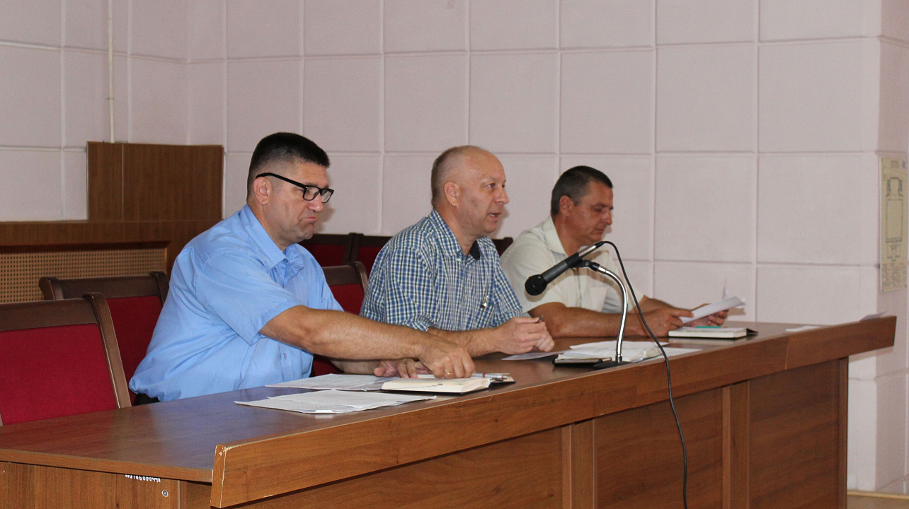 В администрации Западного округа прошло совещание по гражданской обороне