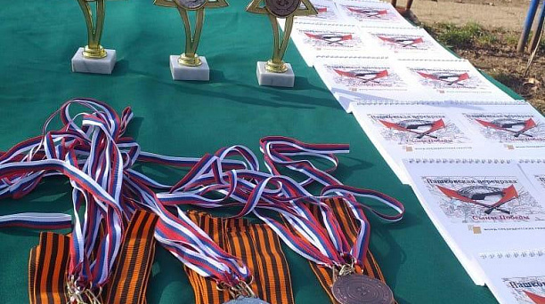 Активисты ТОС Фестивального микрорайона приняли участие в акции «Пашковская переправа. Сыны Победы»