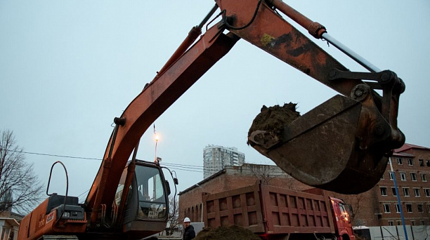 Школа для Юбилейного: в гимназии № 87 Краснодара приступили к строительству корпуса на 300 мест