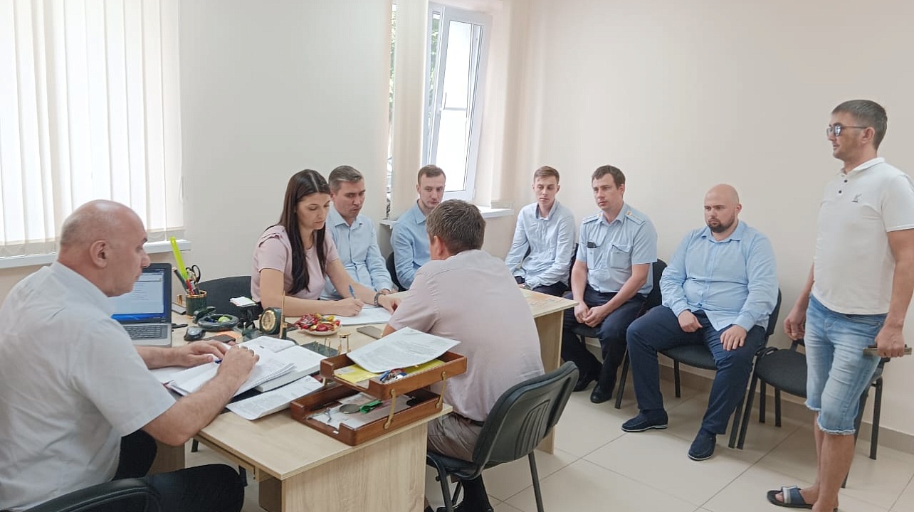 В администрации Калининского сельского округа состоялось заседание территориальной комиссии по профилактике правонарушений