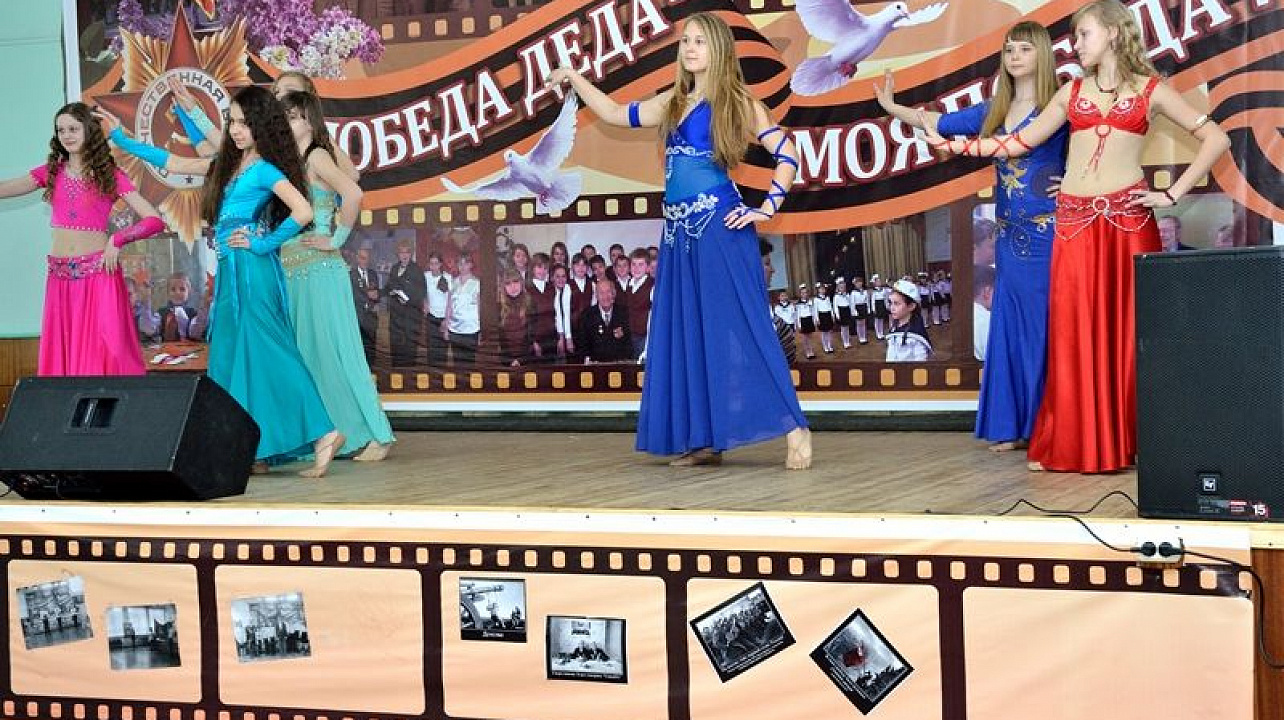 В Центре детского творчества Прикубанского округа состоялся фестиваль «Хрустальная капелька»