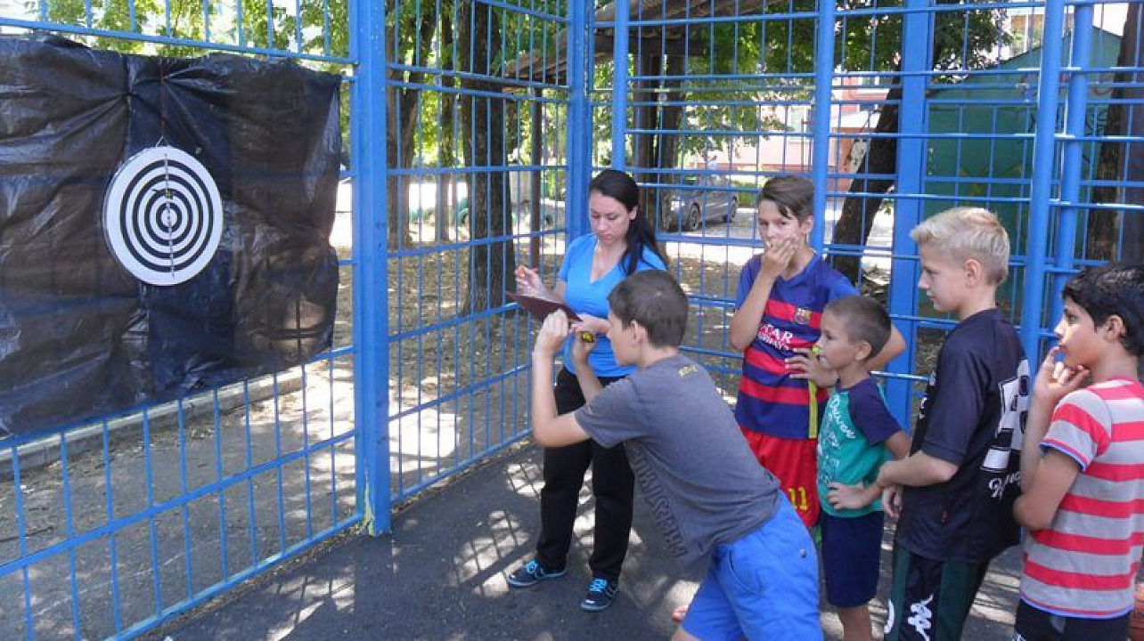 В Центральном округе прошли соревнования по дартсу