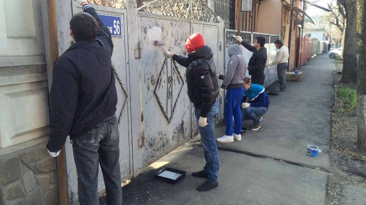 В Центральном округе проходят санитарные пятницы