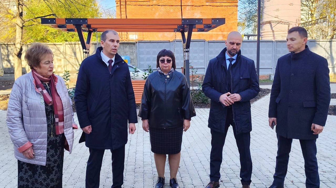 Фото: Пресс-служба администрации Краснодара