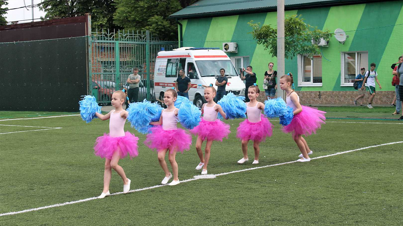 В Краснодаре состоялся Праздник дворового футбола в рамках открытия федерального проекта «Дворовый футбол»