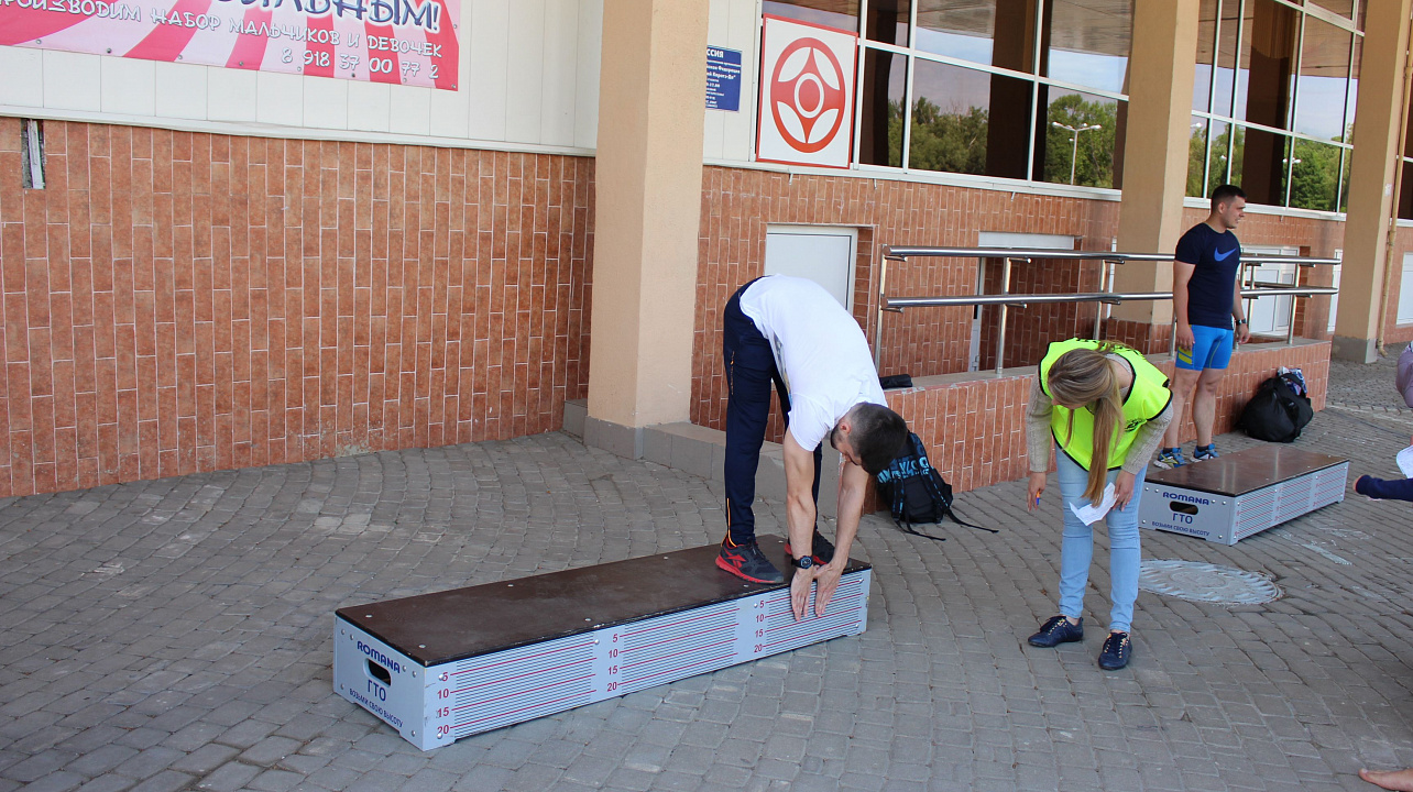 Норматив ГТО — норма жизни!