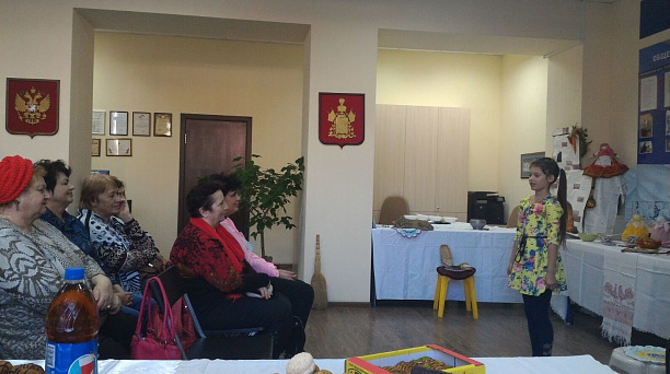 В приёмной депутата ЗСК Дмитрия Викторовича Ламейкина состоялось выездное заседание Клуба "Берегиня"