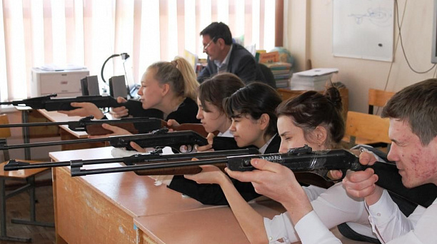 Неделя стрелкового спорта прошла в школе №68 Прикубанского округа