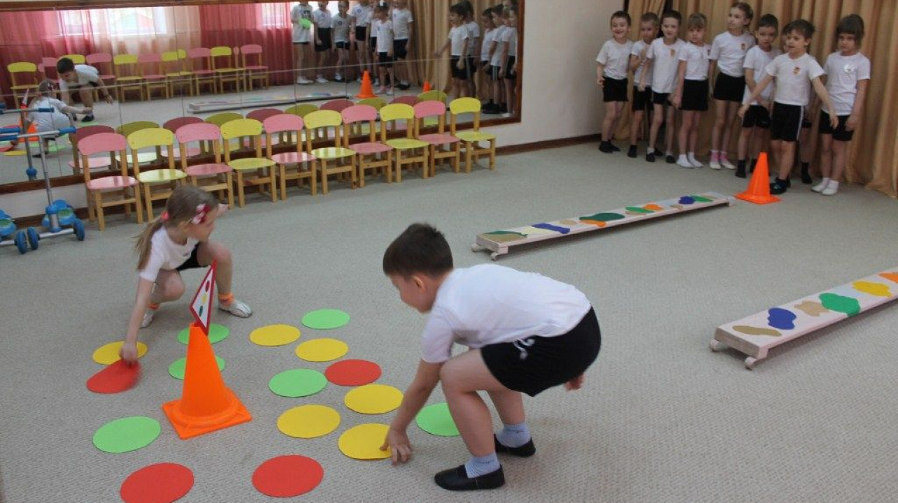 В детском саду Западного округа прошел день ПДД