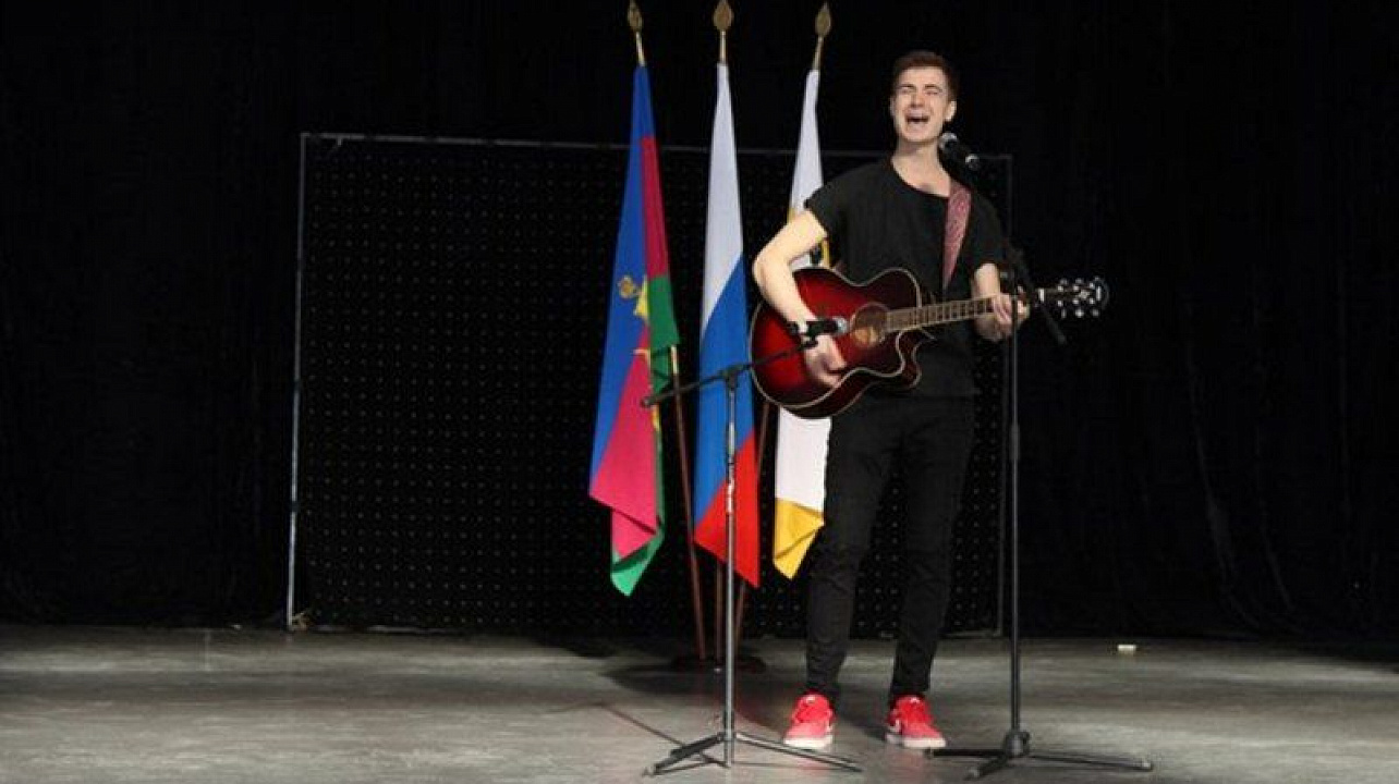 Студенты КубГМУ приняли участие в городском фестивале «Пою мое Отечество!»