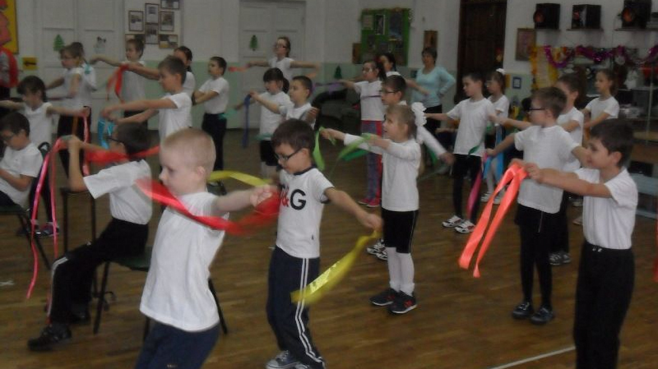 В Центральном округе состоялся праздник для слабовидящих детей