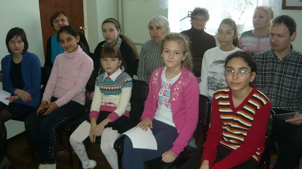 В Центре детского творчества «Содружество» прошло мероприятие «Ленинградский метроном»