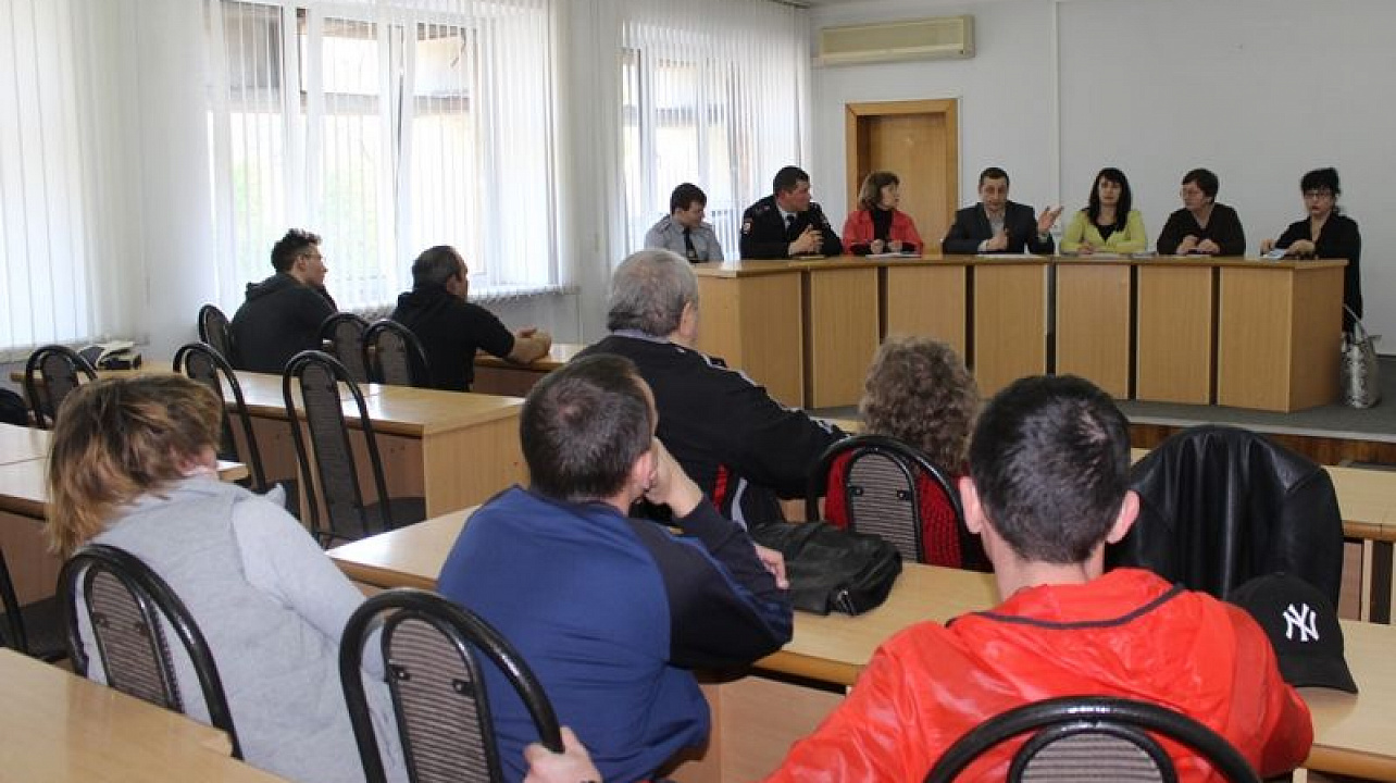 В Центральном округе  продолжается работа по профилактике преступности