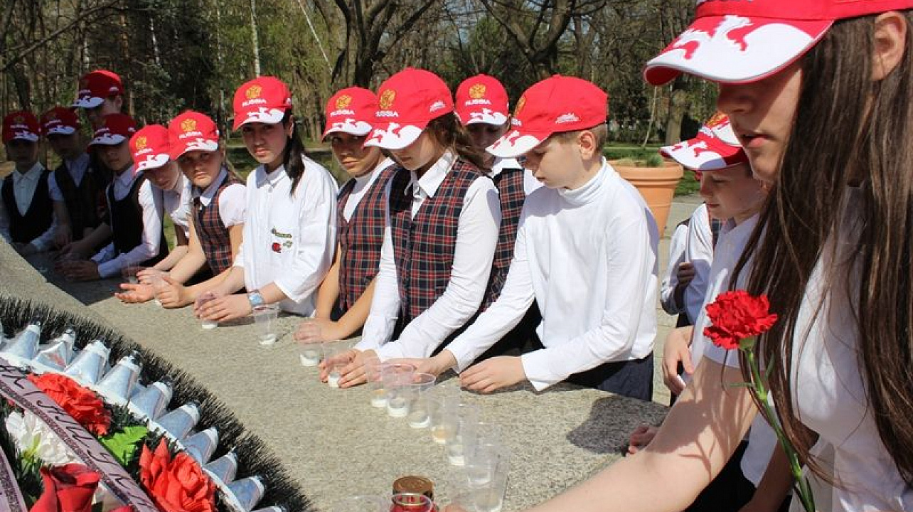 Сегодня в Центральном округе прошел митинг-реквием, посвященный Международному дню освобождения узников фашистских лагерей