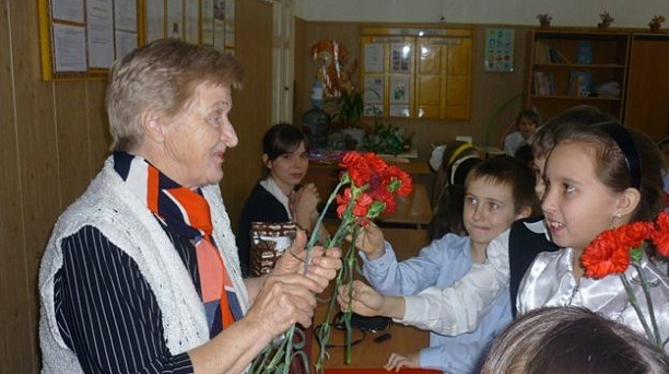 О страшных днях блокады из первых уст