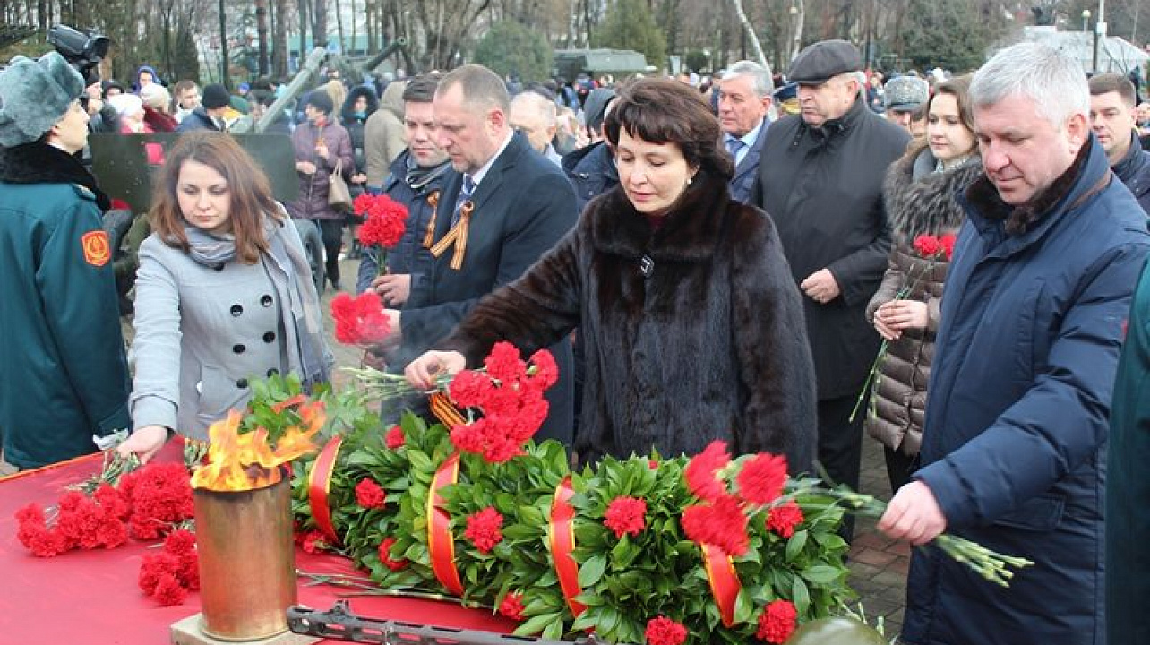 Общественность Центрального округа приняла участие в открытии цикла мероприятий, посвященных Году памяти и славы