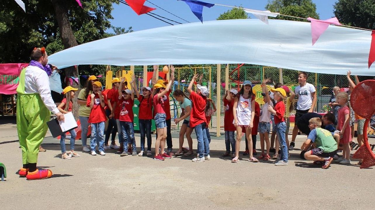 В нашем дворе растут таланты