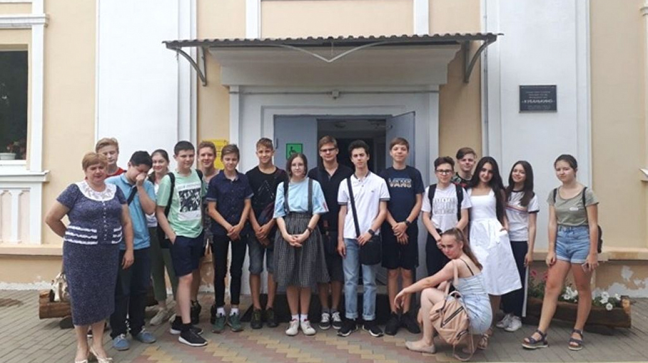 Гимназистам рассказали о здоровом образе жизни и профилактике вредных привычек