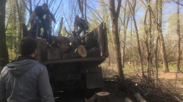 В парке Победы продолжается подготовка к открытию сезона отдыха