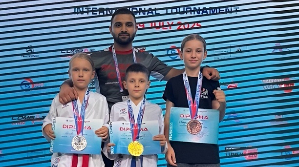 Краснодарские спортсмены завоевали 11 медалей на международном турнире по карате