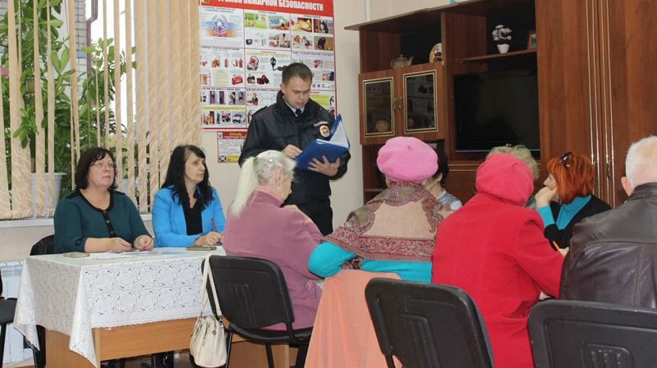 В территориальных центрах Центрального округа проходят информационные совещания с руководителями органов ТОС