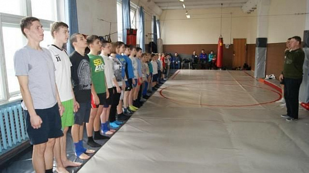 Казаки провели соревнования памяти Героев