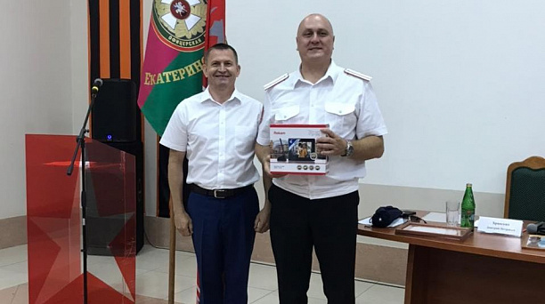 Хуторское казачье общество «Офицерская казачья сотня» отметило 30-лет со дня образования